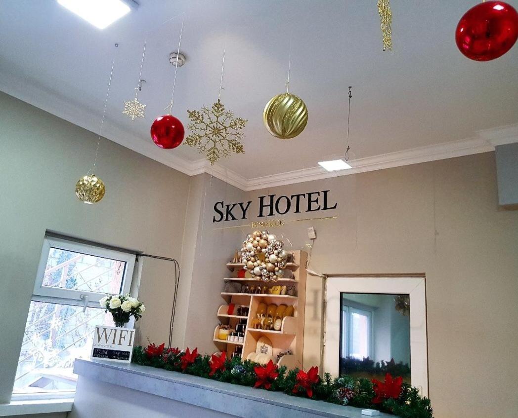 Отель Sky Бишкек Экстерьер фото